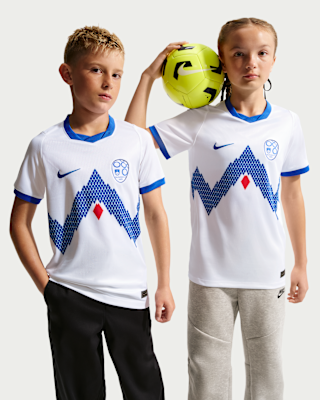 Slovenia 2026 Stadium Home Older Kids' Nike Dri-FIT Football